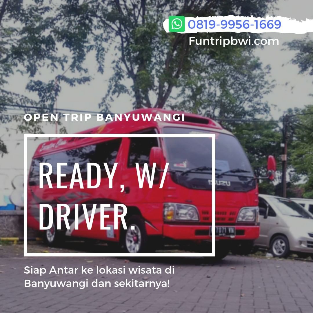 Hallo Bosku, liburan nanti mau kemana?Bingung nyari transport b...