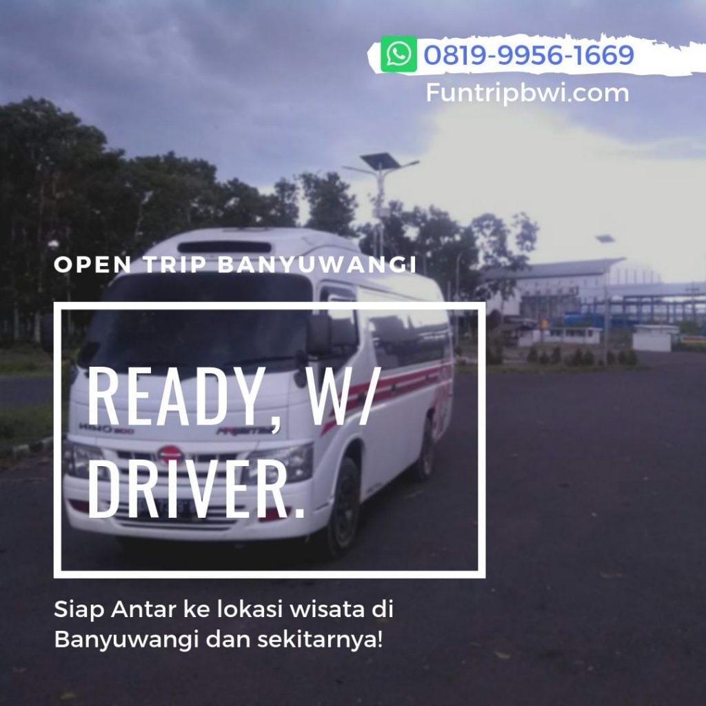 Hallo Bosku, liburan nanti mau kemana?

Bingung nyari transport b...