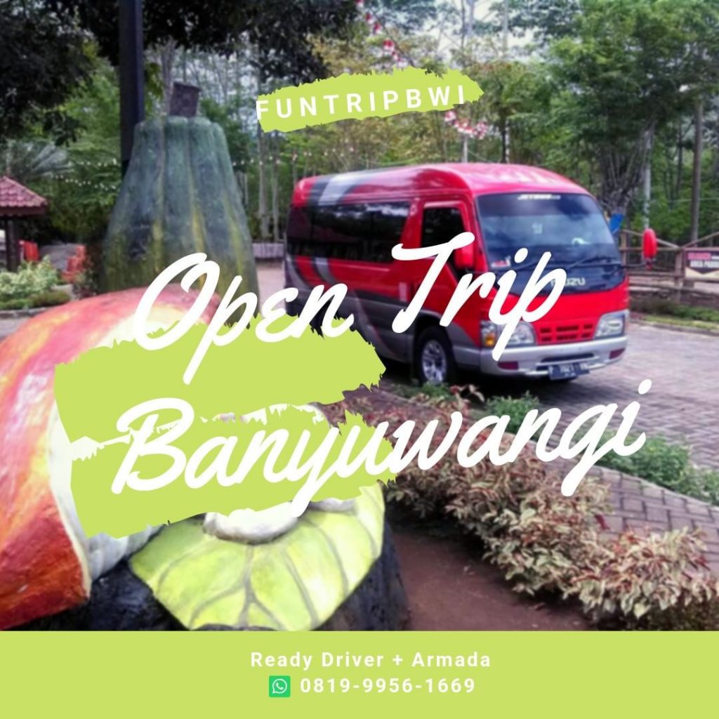 Hallo Gaes?

Butuh transport Open Trip Banyuwangi?

Butuh antar j...