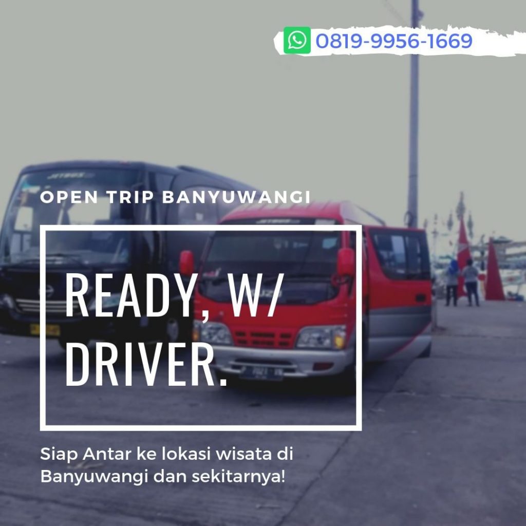 Hallo Broo, liburan nanti mau kemana?

Bingung nyari transport bu...