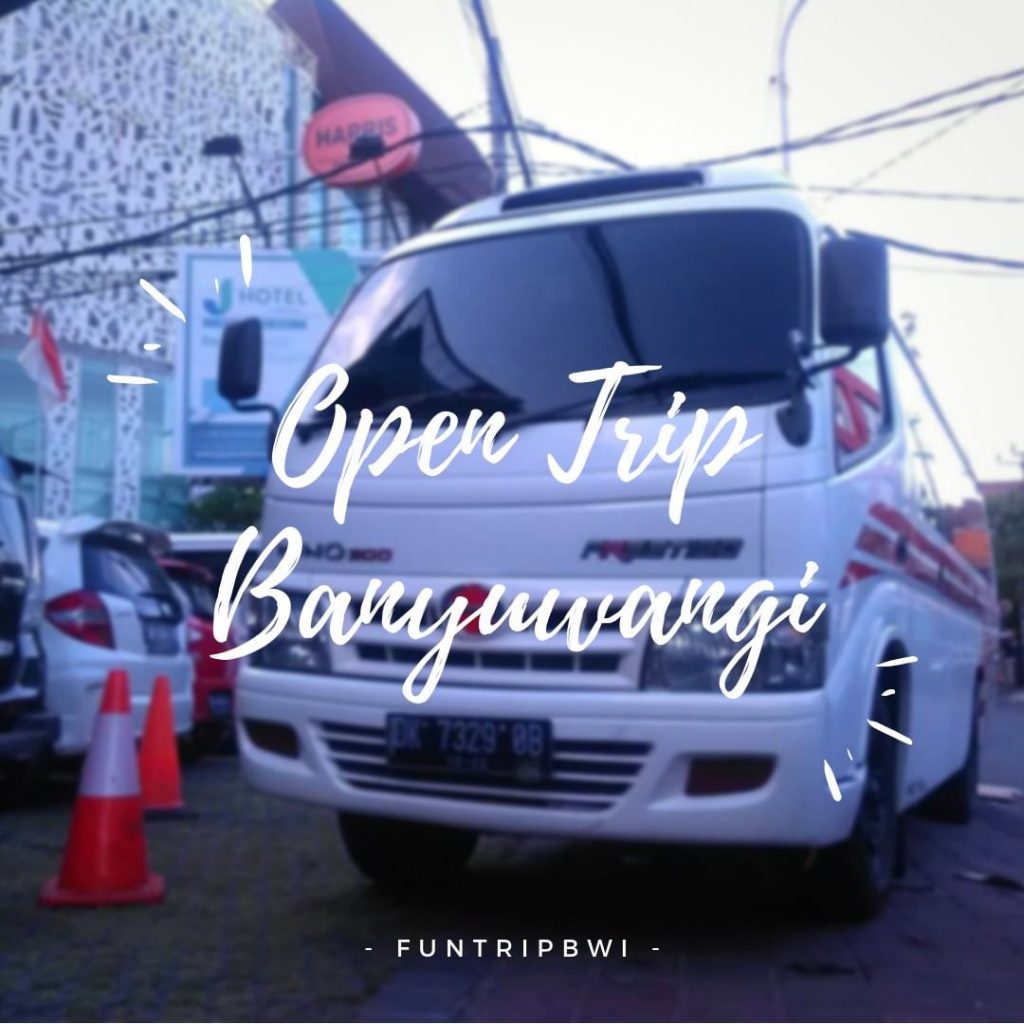 Hallo Gaes?

Butuh transport Open Trip Banyuwangi?

Butuh antar j...